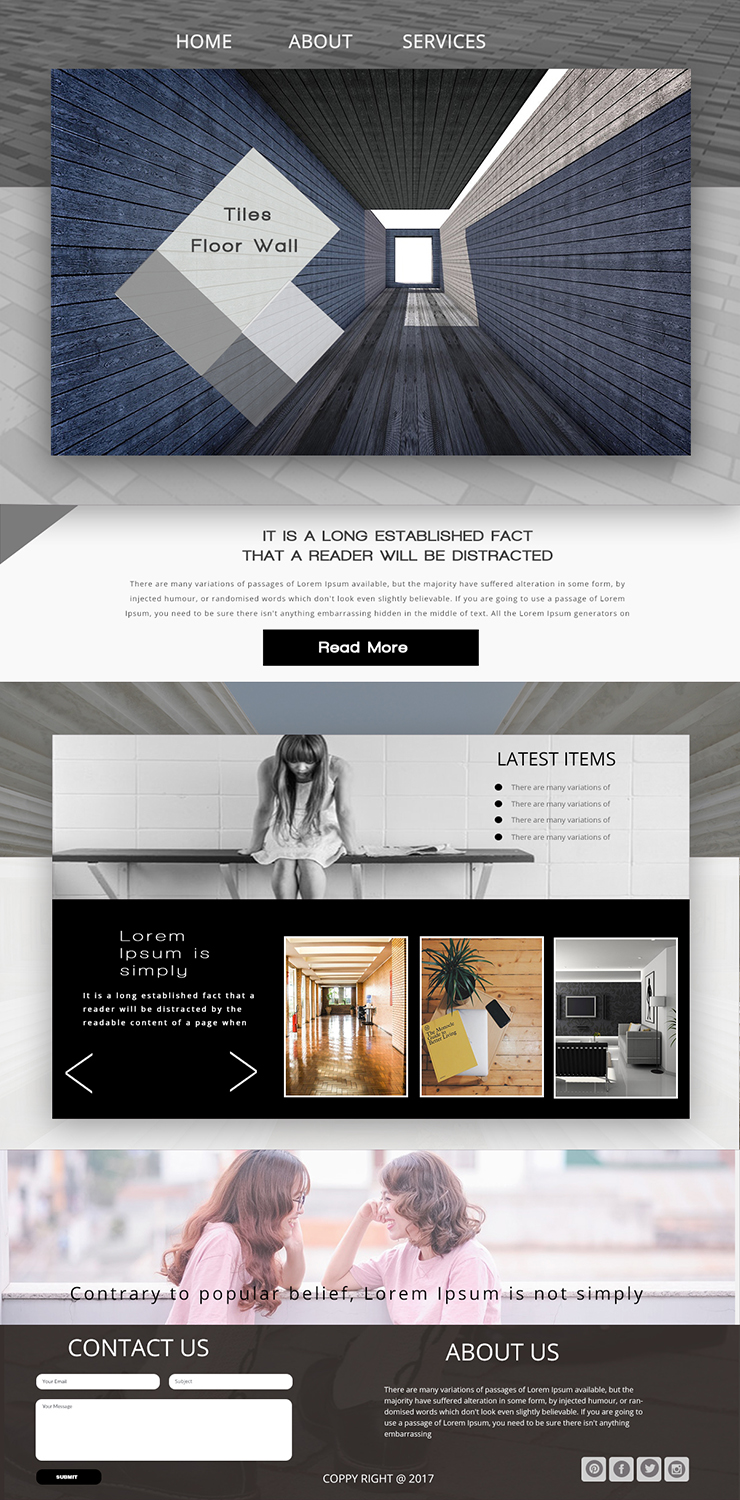 Web Design by nb for HIGH PRO Group | Design #15851861