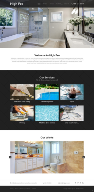 Web Design by pb for HIGH PRO Group | Design: #15866811