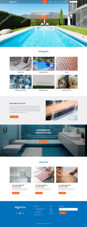 Web Design by pb for HIGH PRO Group | Design: #15873785