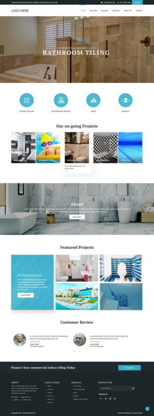 Web Design by syrwebdevelopment for HIGH PRO Group | Design #15924915