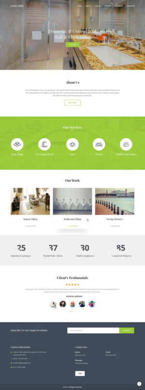 Web Design by zxsolutions for HIGH PRO Group | Design: #15925007