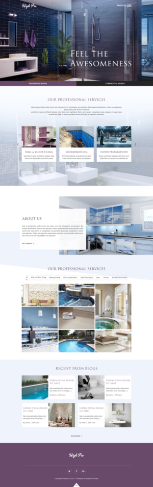 Web Design by Nuepine Designs