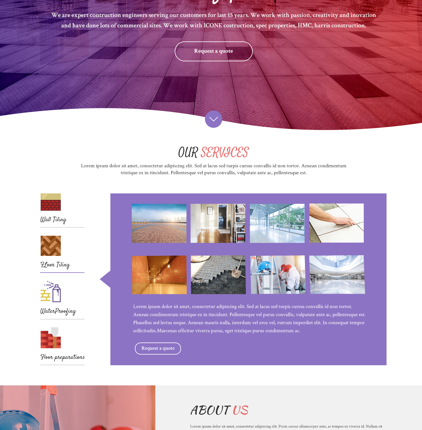 Web Design by webric for HIGH PRO Group | Design #15984920