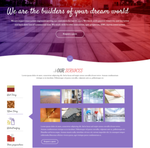 Web Design by webric for HIGH PRO Group | Design #15985030