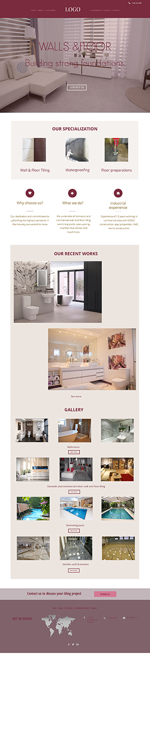 Web Design by Tejay
