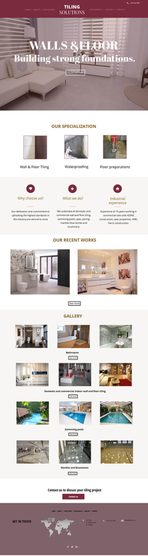 Web Design by Tejay for HIGH PRO Group | Design: #15984150