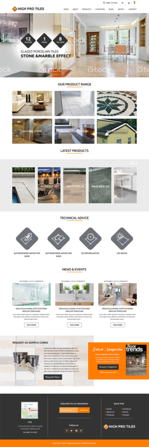 Web Design by Unique UX Designer