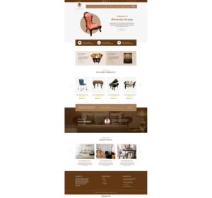 Web-Design von 5SD solutions für The Millennial Group | Design: #15813701