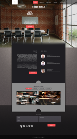 Web Design by Ahmed Berbar