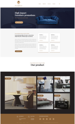Web-Design von Tazmani für The Millennial Group | Design: #15799416
