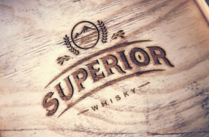 Superior Whisky | Logo Design by GLDesigns