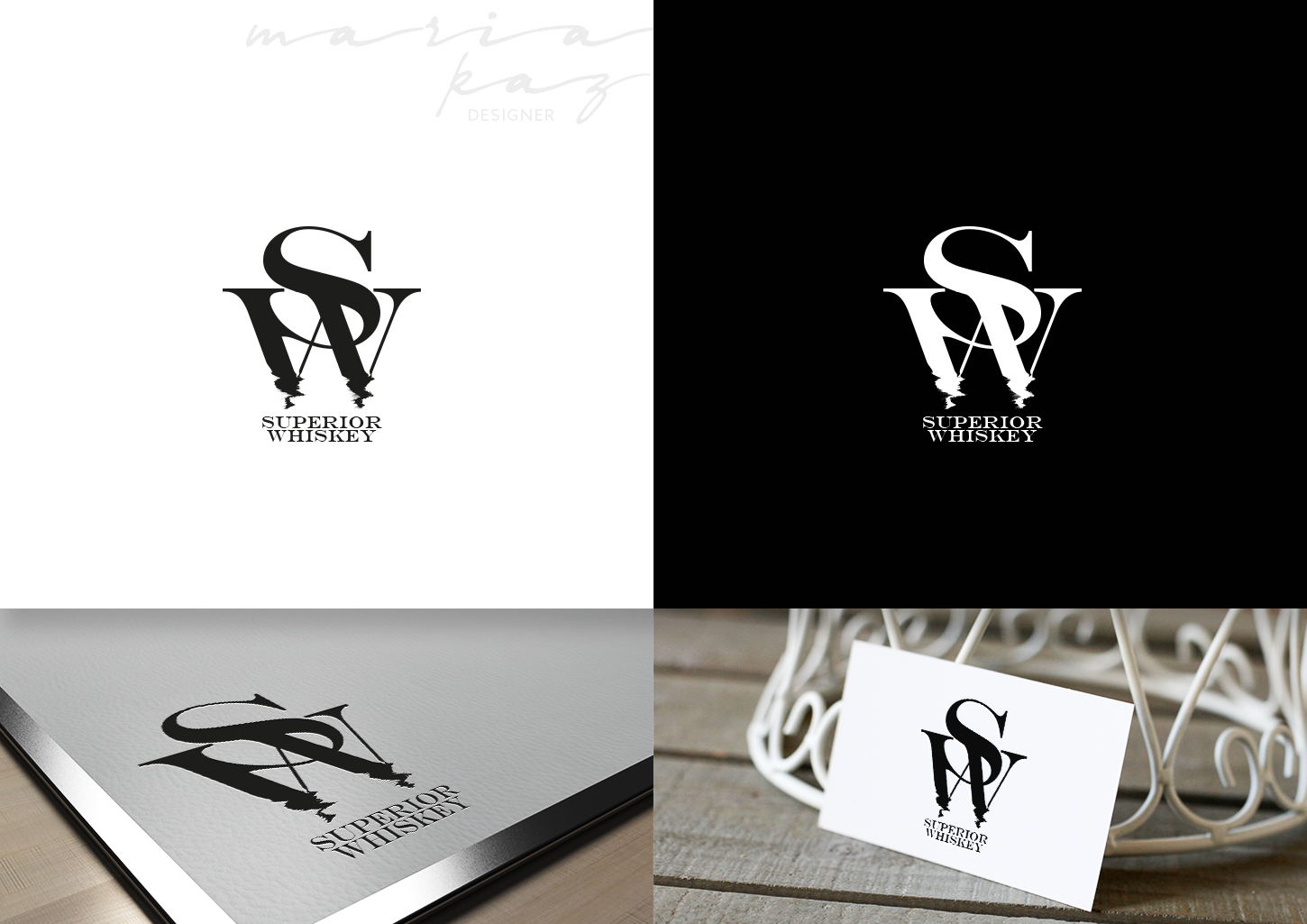 Logo Design by maria-kaz for superior whisky | Design #15887762