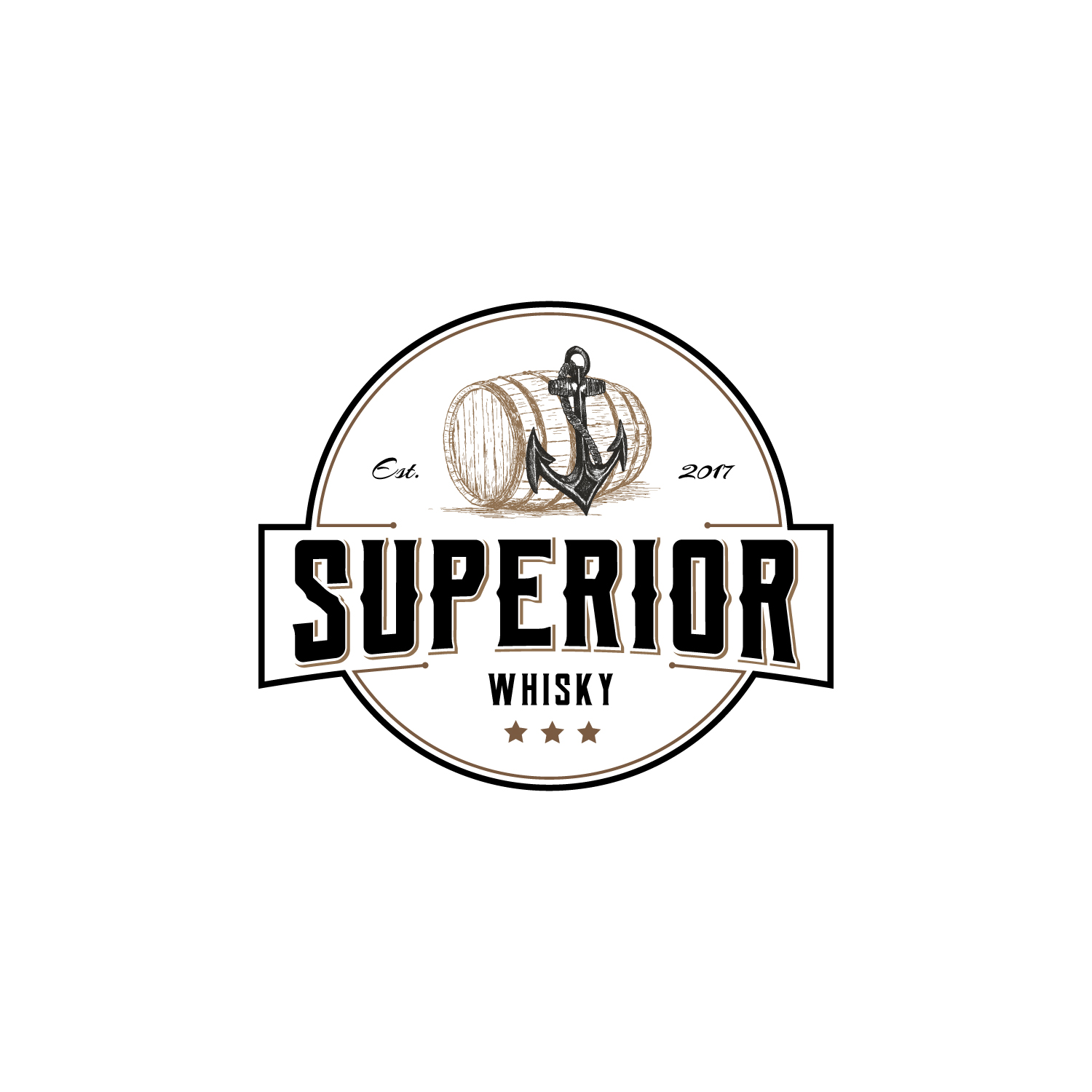 Logo Design by NEX for superior whisky | Design #15799439