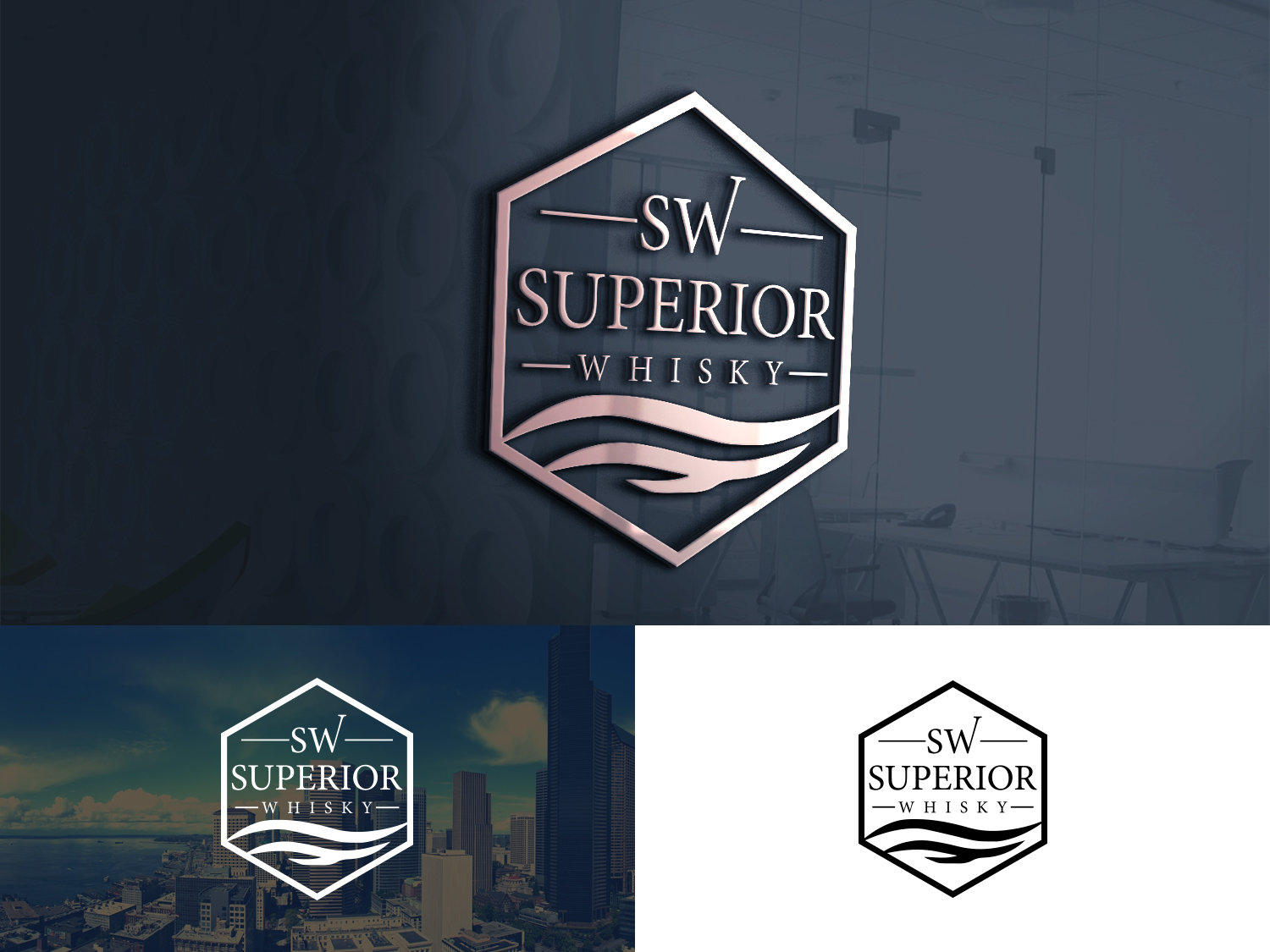 Logo Design by Aliza Creative for superior whisky | Design #15785721