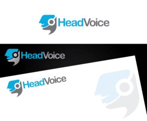 HeadVoice | Logo Design by blue eye