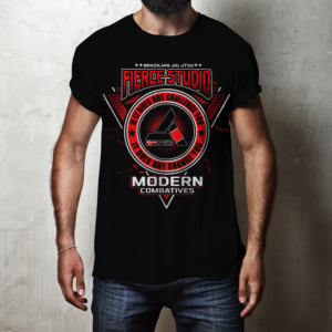 Jiu Jitsu Academy Tee Shirt design (Fierce) | Design de T-shirt par Jonya