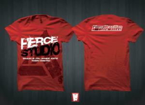 Jiu Jitsu Academy Tee Shirt design (Fierce) | T-Shirt-Design von Taho Design