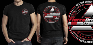 Jiu Jitsu Academy Tee Shirt design (Fierce) | Diseño de Camiseta por Bayu_susilo