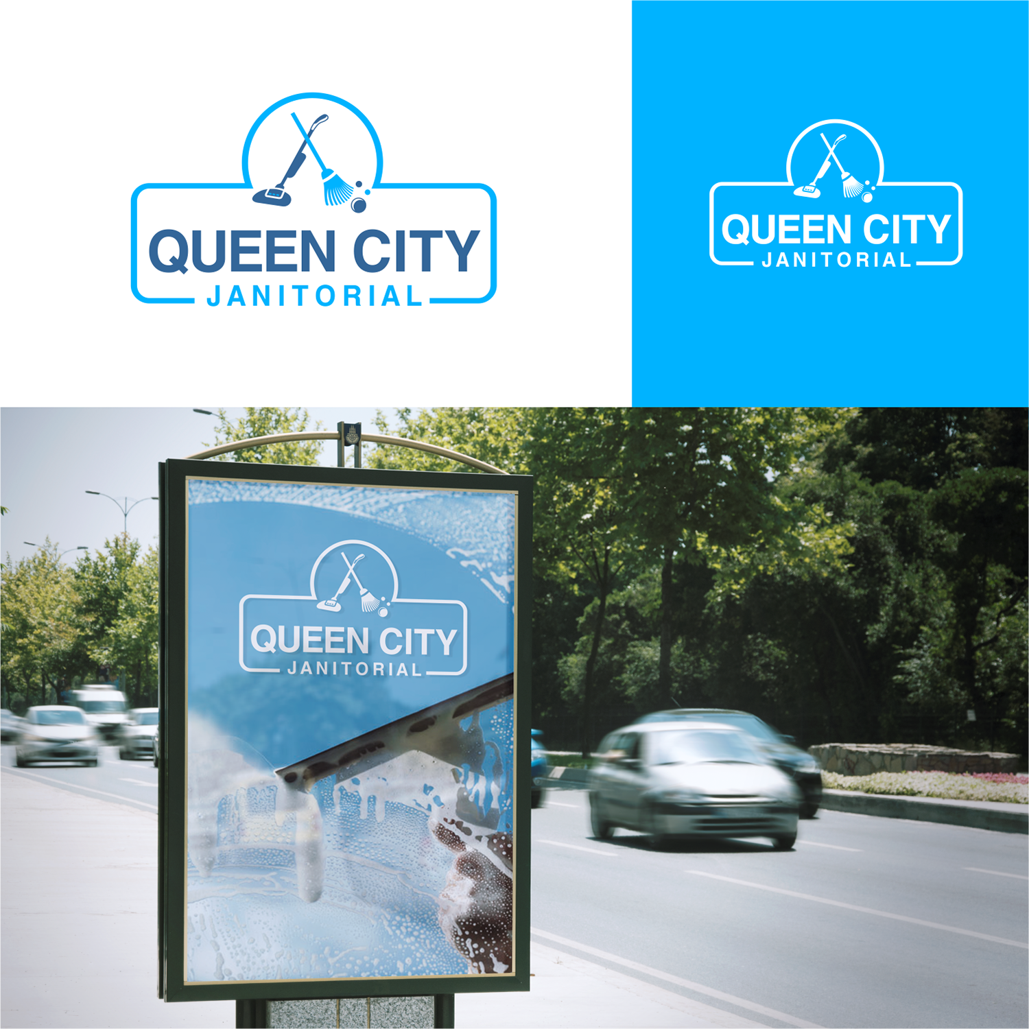 Logo Design by Abu Baker for While You're Away Services | Design #15824027