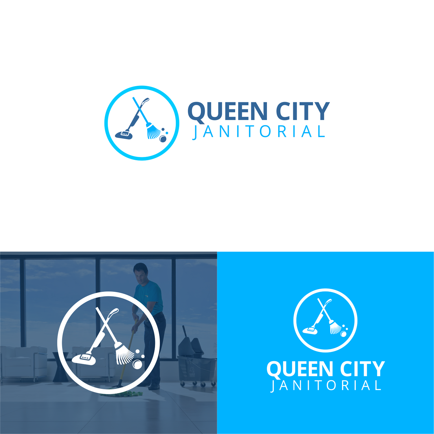 Logo Design by Abu Baker for While You're Away Services | Design #15824070