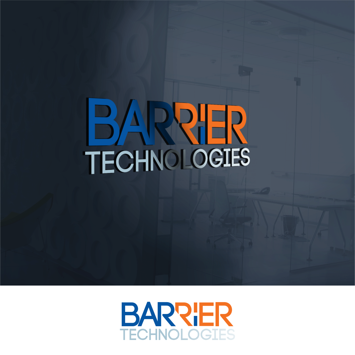 Logo Design by Arham Hidayat for Barrier Technologies | Design #15855844