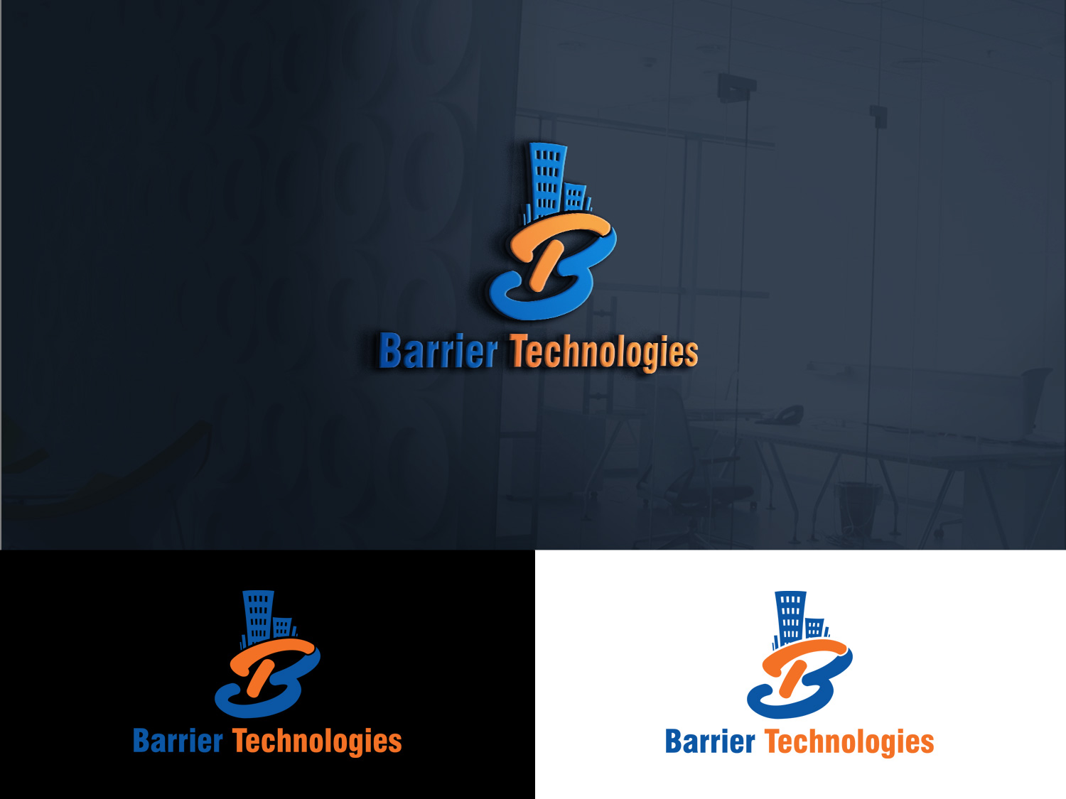 Logo Design by SL Designer for Barrier Technologies | Design #15765297