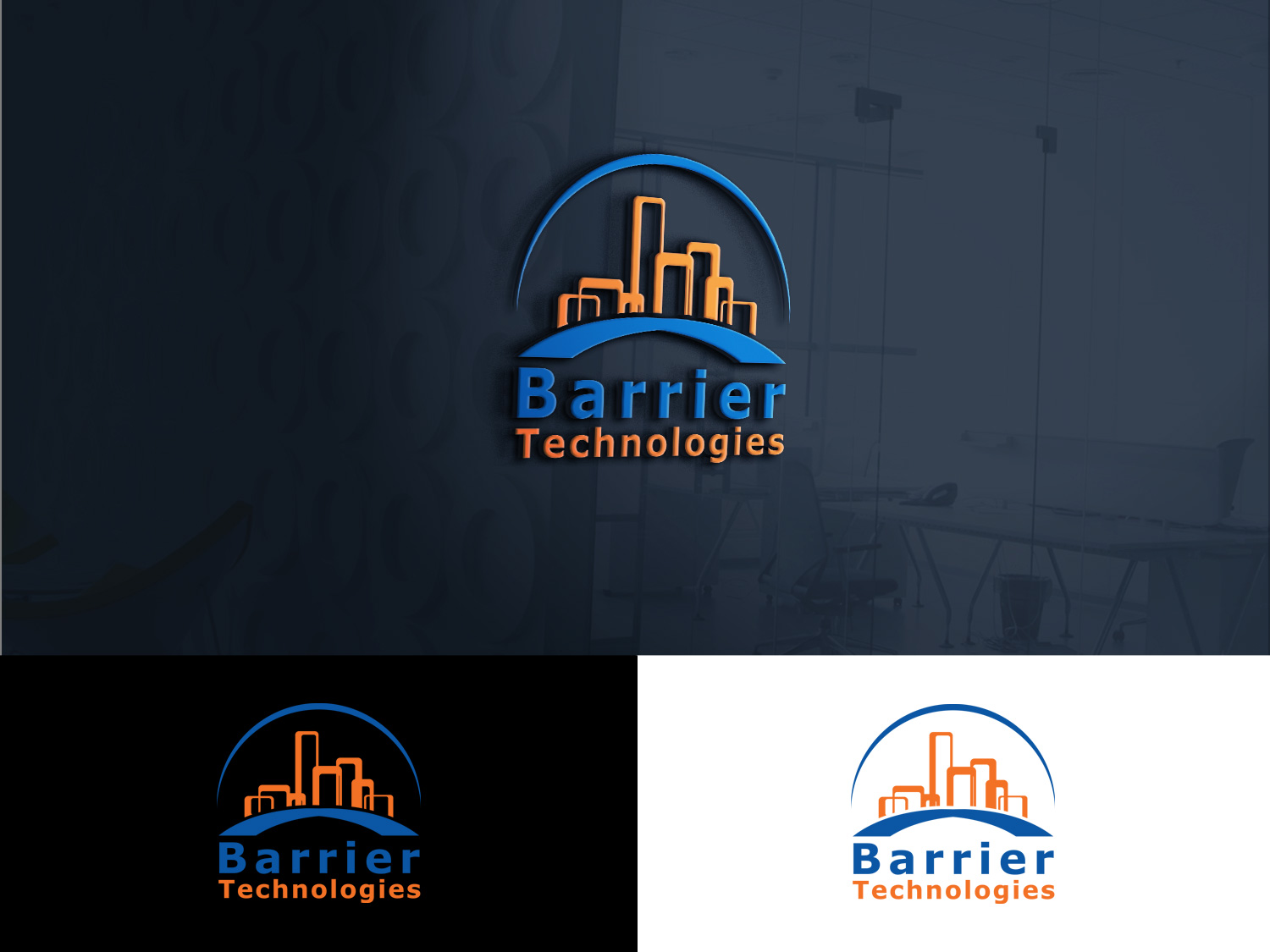 Logo Design by SL Designer for Barrier Technologies | Design #15825782