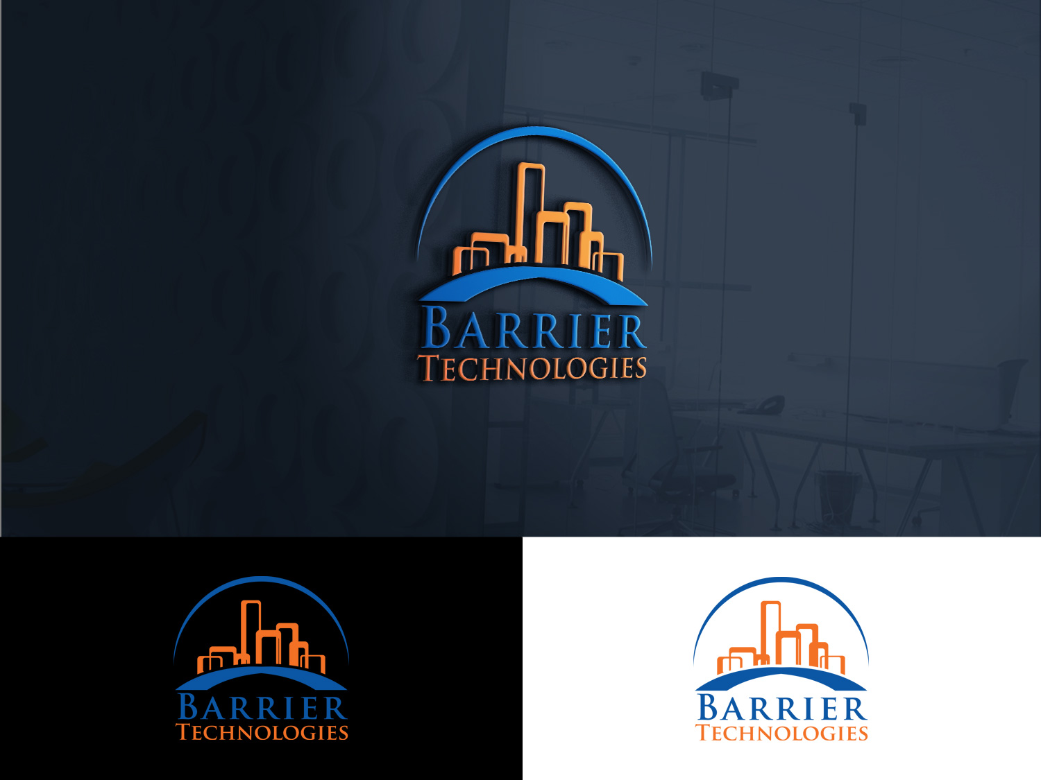 Logo Design by SL Designer for Barrier Technologies | Design #15825783