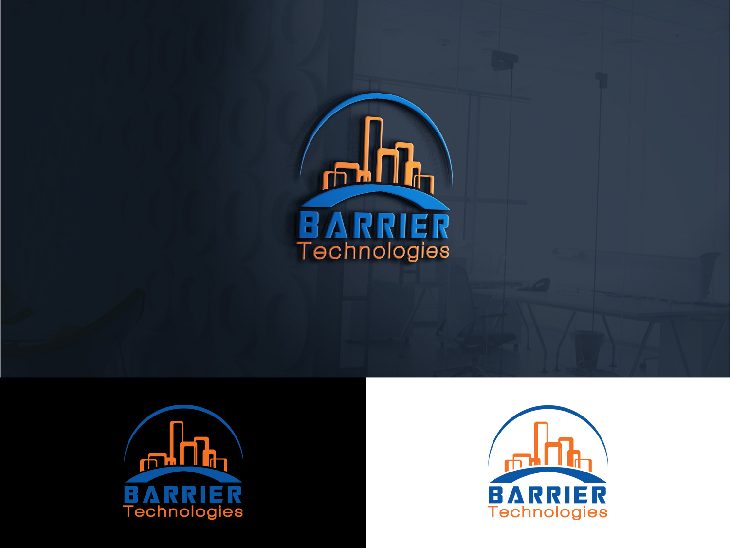 Logo Design by SL Designer for Barrier Technologies | Design #15825784