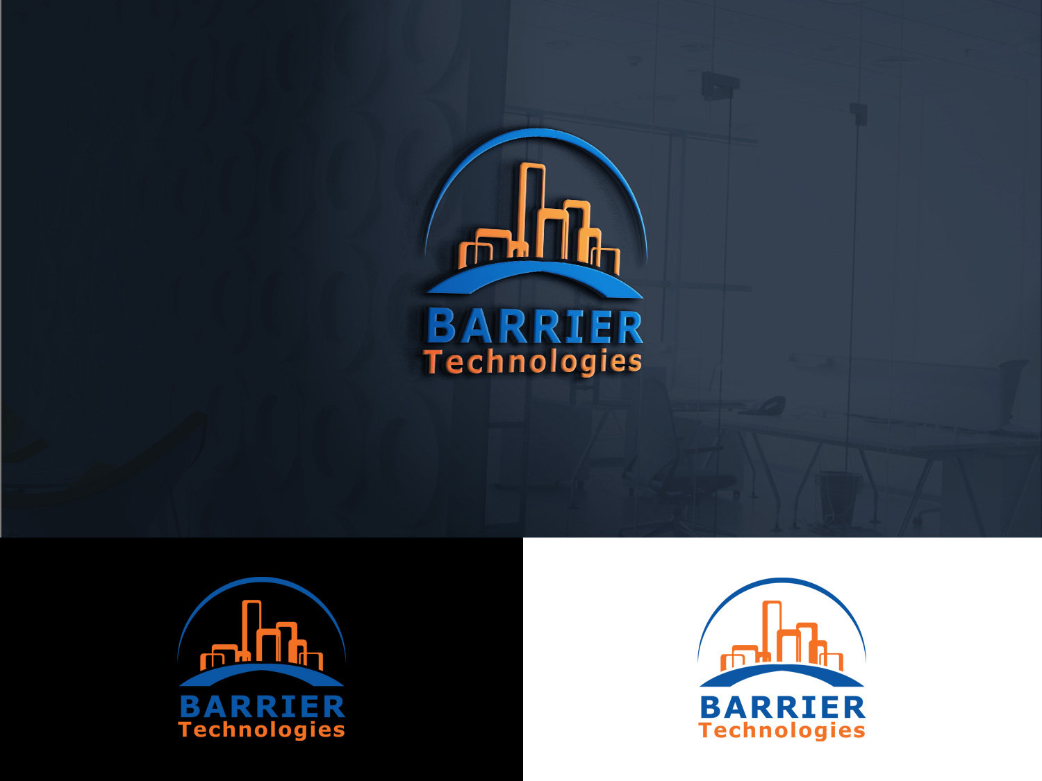 Logo Design by SL Designer for Barrier Technologies | Design: #15825785