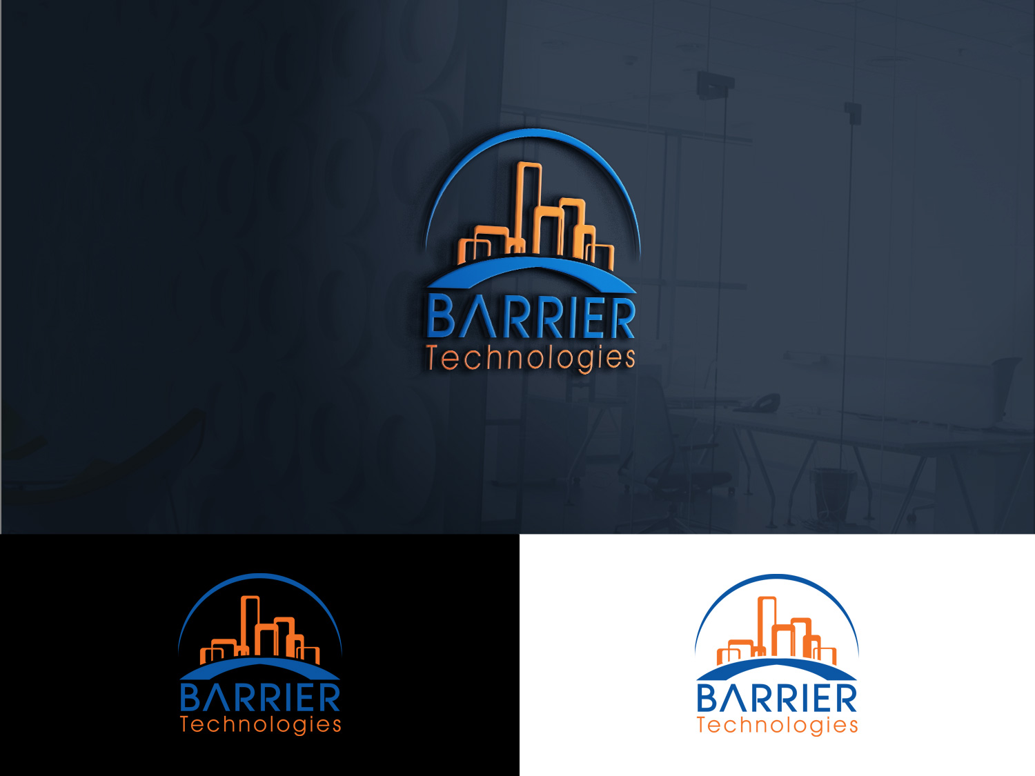 Logo Design by SL Designer for Barrier Technologies | Design #15825786