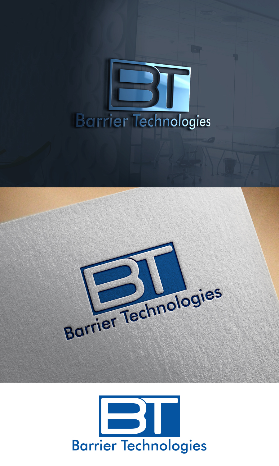 Logo Design by saeinpahore41504 for Barrier Technologies | Design #15775145