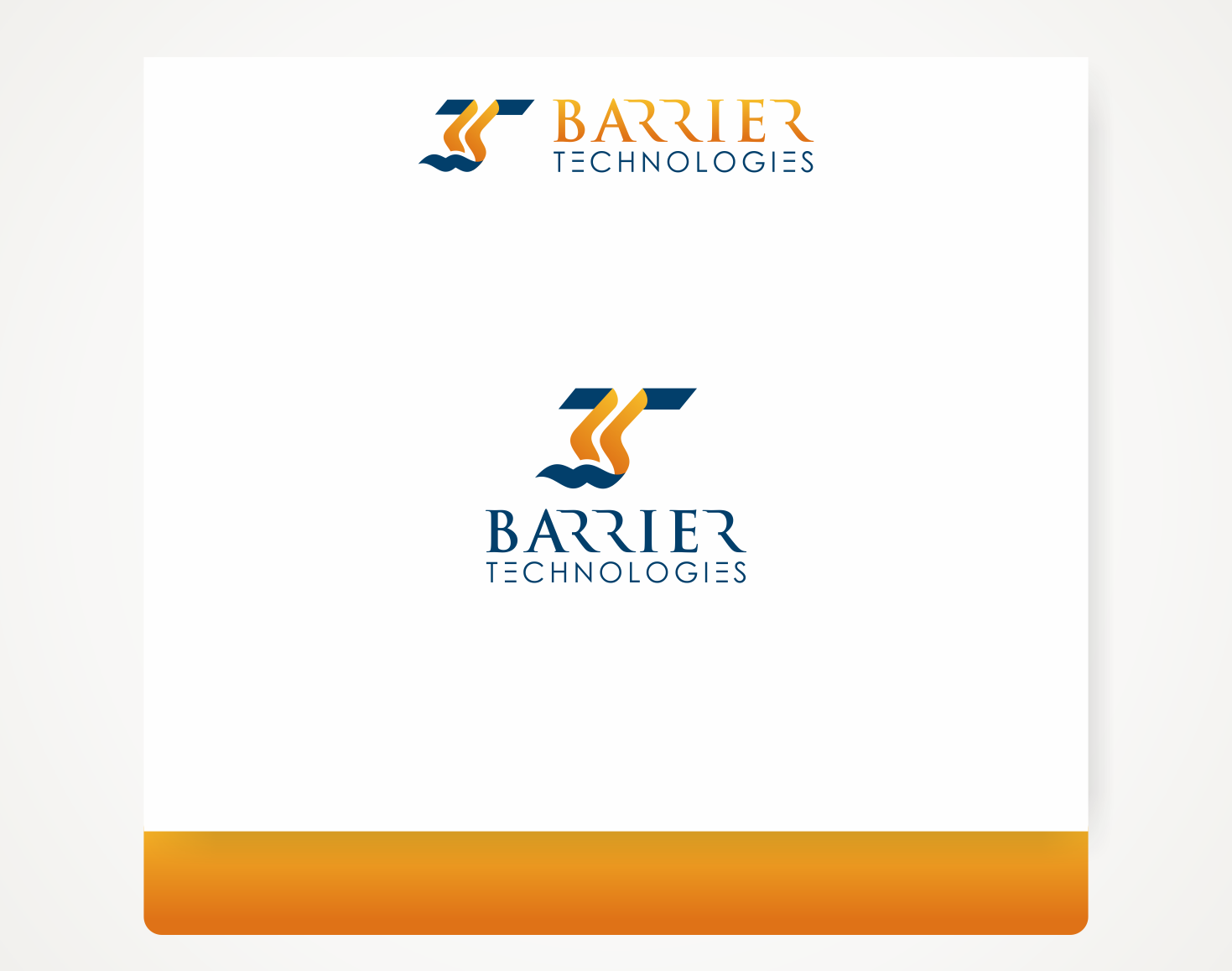 Logo Design by Savana for Barrier Technologies | Design #15779287