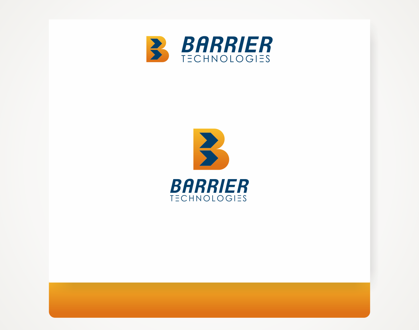 Logo Design by Savana for Barrier Technologies | Design #15779288