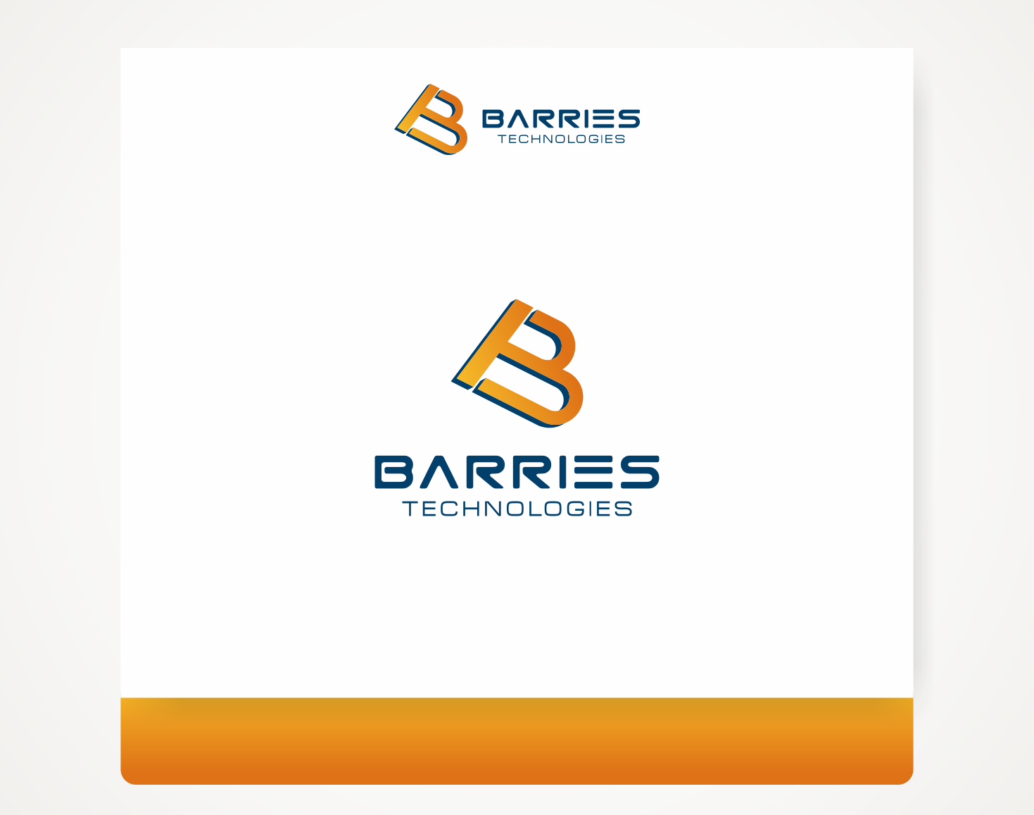 Logo Design by Savana for Barrier Technologies | Design #15779290