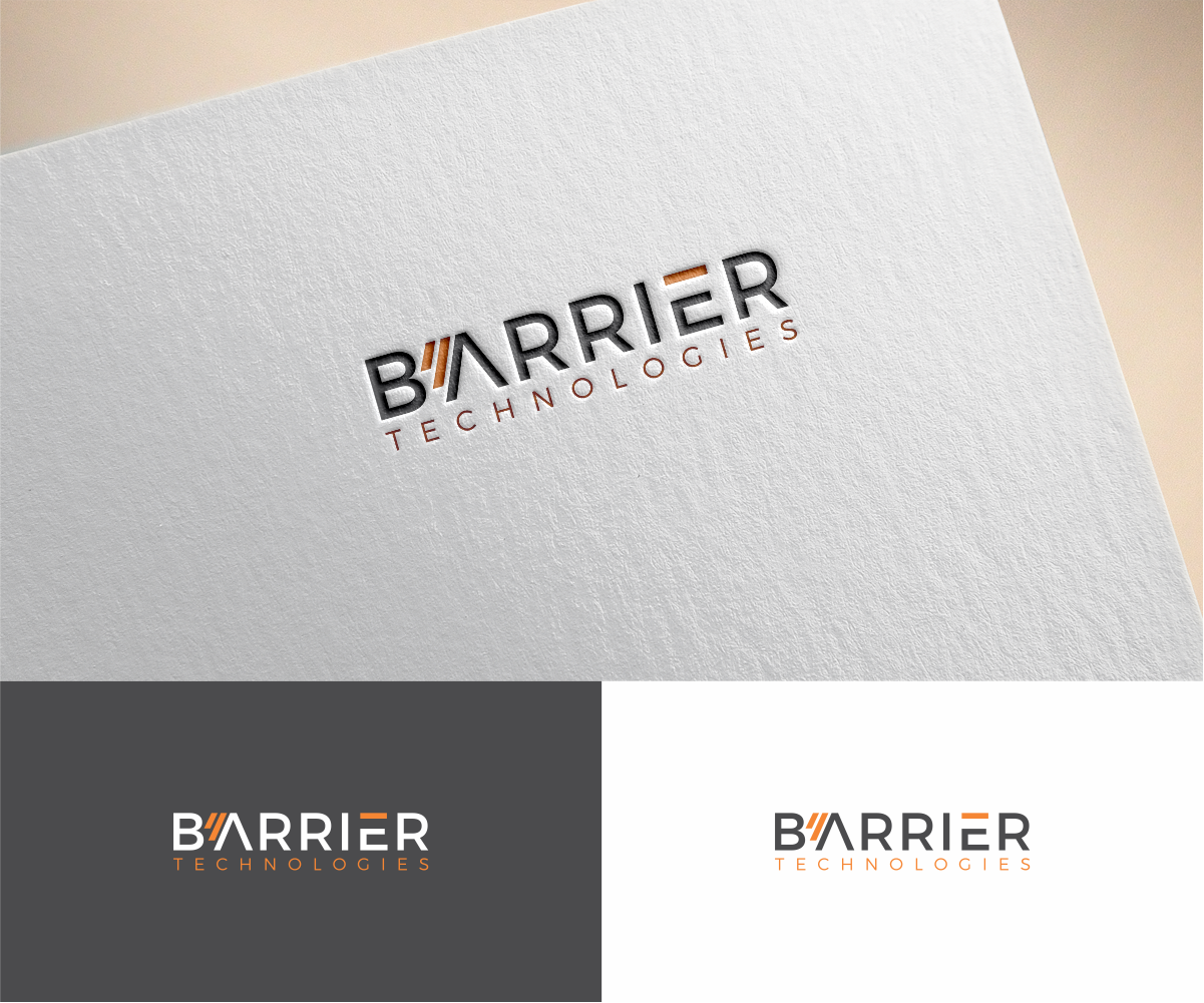 Logo Design by MKR for Barrier Technologies | Design #15771755