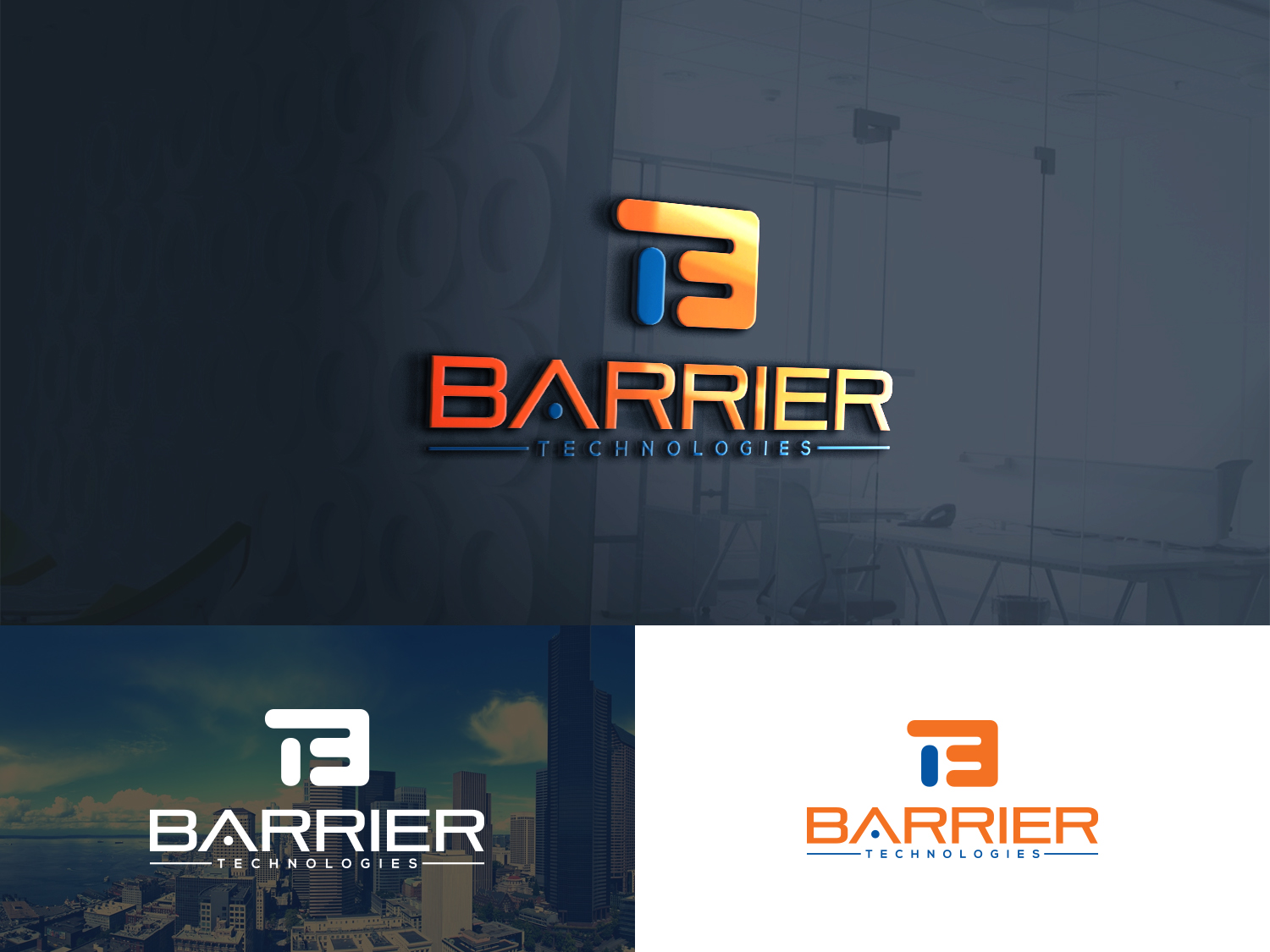 Logo Design by Aliza Creative for Barrier Technologies | Design #15765820