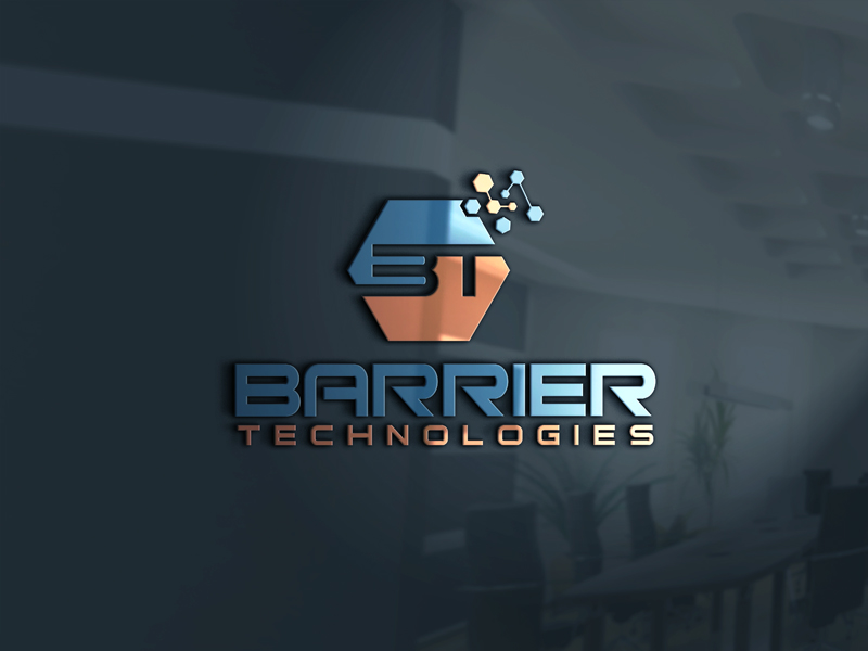 Logo Design by RHD for Barrier Technologies | Design #15782667