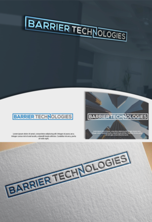 Logo Design by Renewable for Barrier Technologies | Design: #15769138