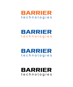Logo Design by Wild Geek for Barrier Technologies | Design: #15768263