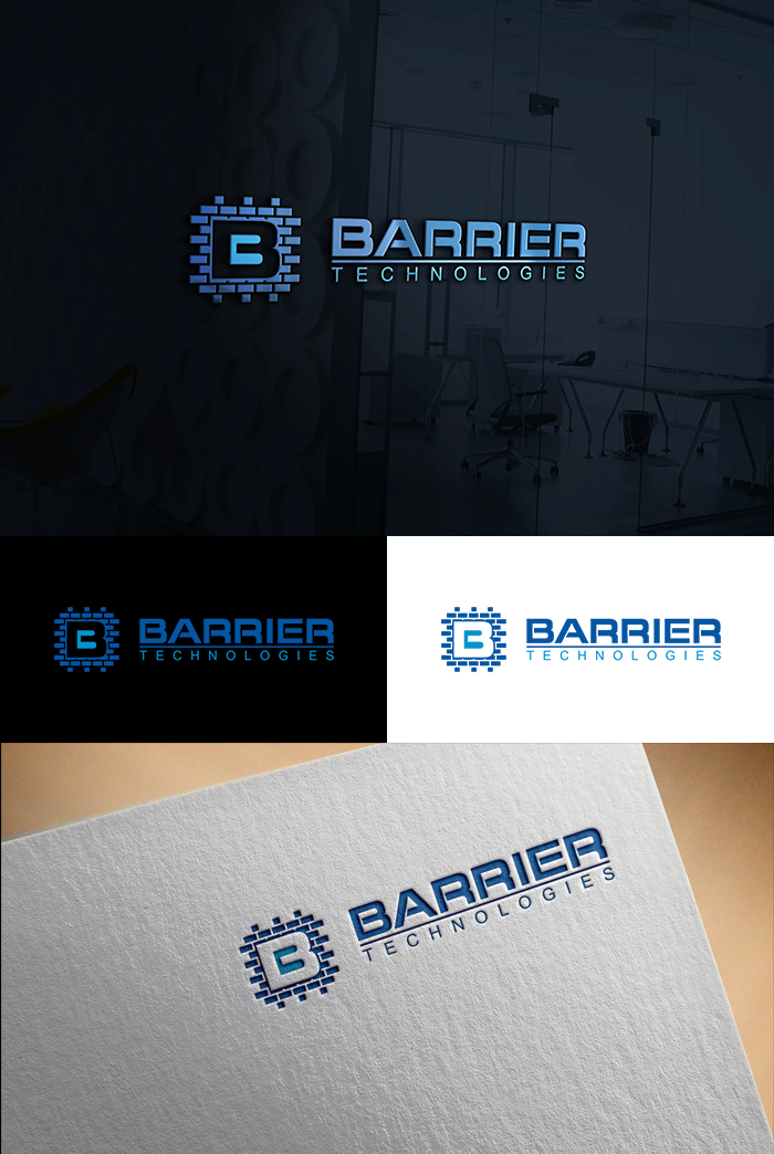 Logo Design by NATURAL SRI for Barrier Technologies | Design #15788807