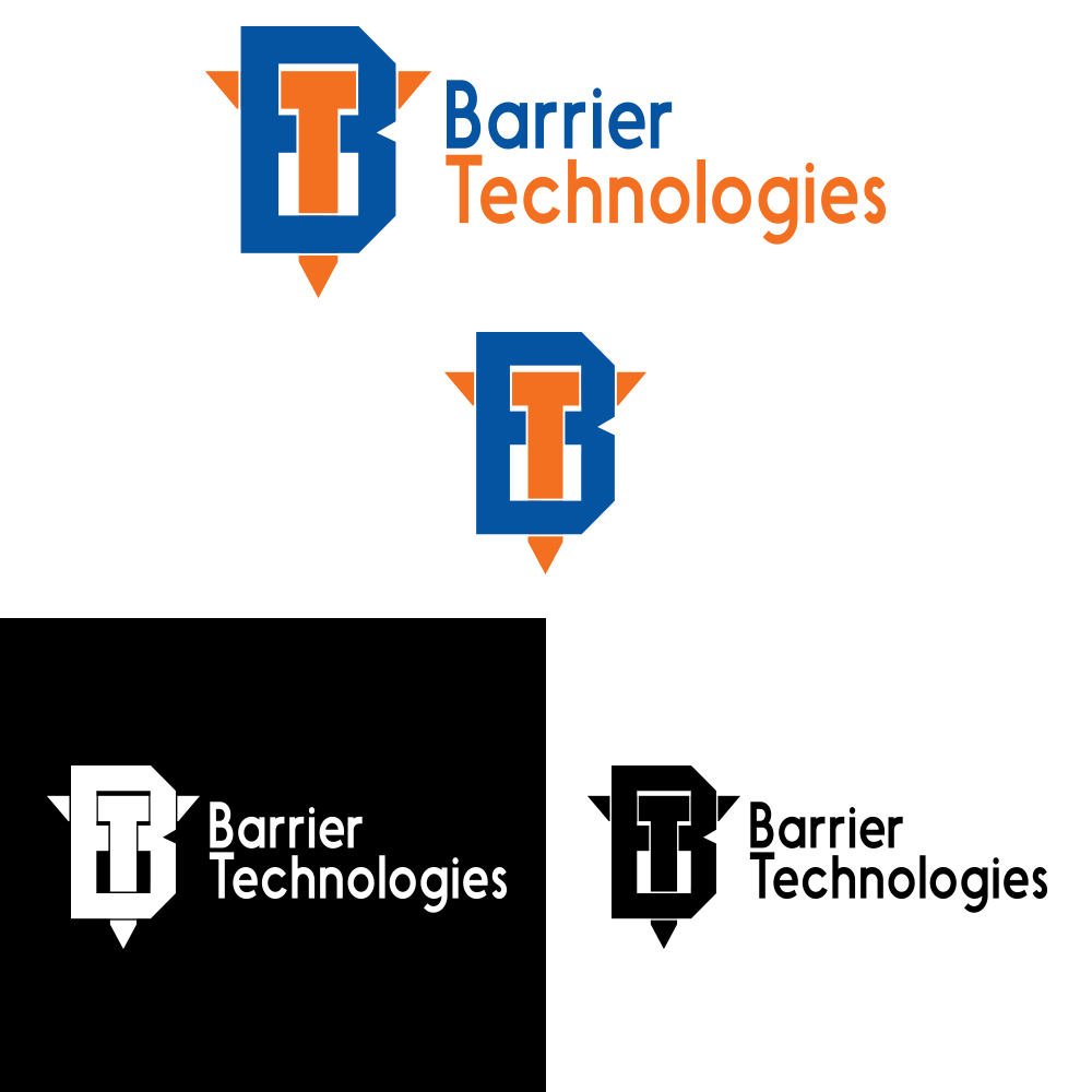 Logo Design by Mielee for Barrier Technologies | Design #15774080