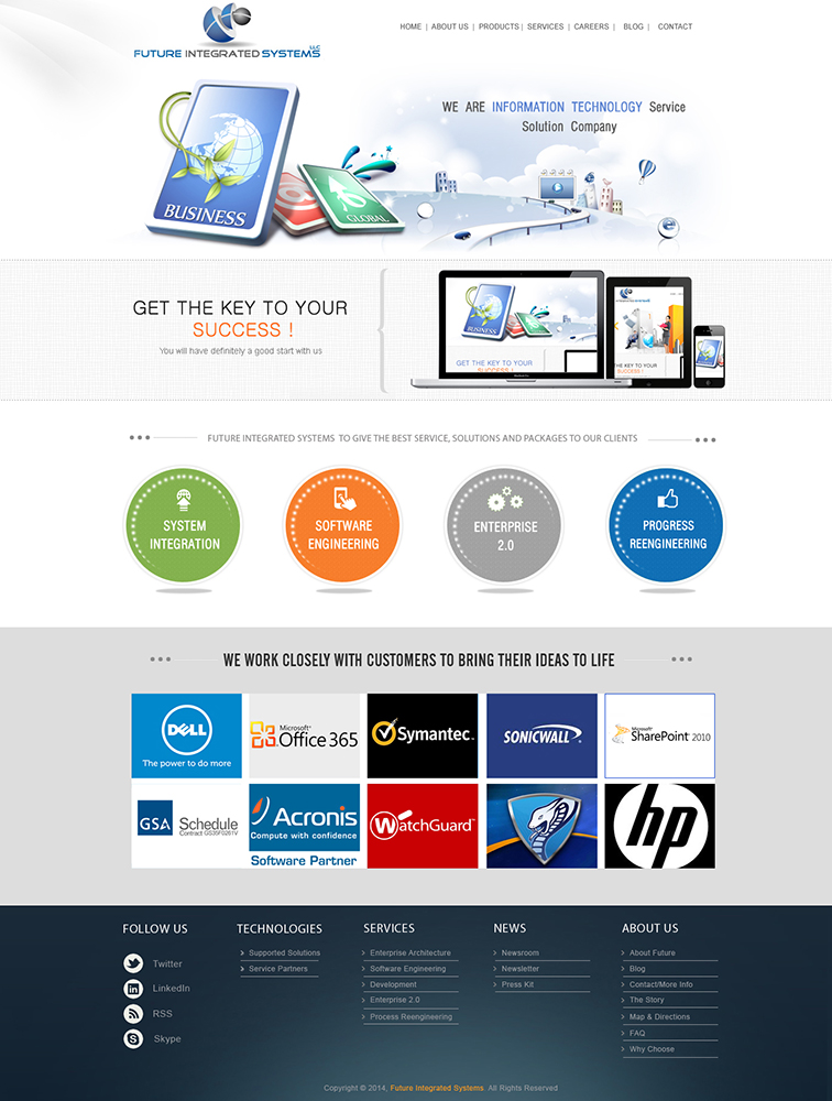 Web Design by TD for this project | Design #3013302