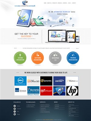 Web-Design von TD für dieses Projekt | Design: #3013302