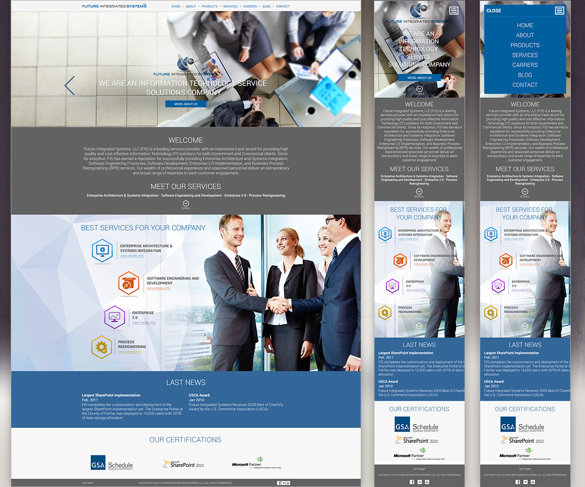 Web Design by elnapoles for this project | Design #3386309