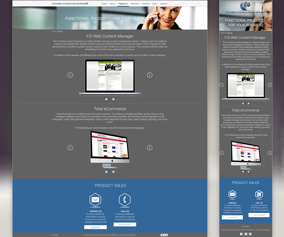 Web Design by elnapoles for this project | Design #3386314