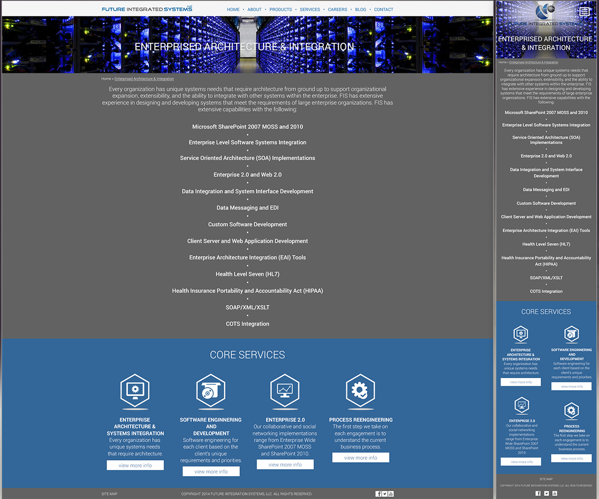 Web Design by elnapoles for this project | Design #3386321