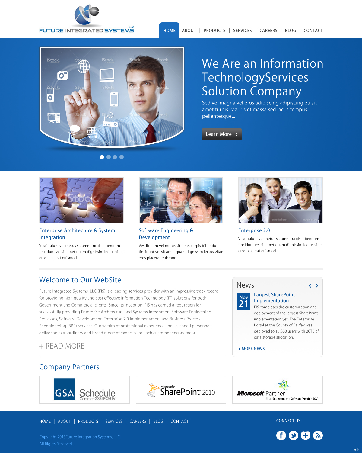 Web Design par pb pour ce projet | Design #2699736