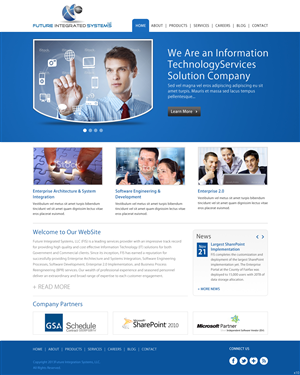 Web-Design von pb für dieses Projekt | Design: #2699736