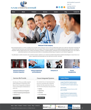 Web-Design von pb für dieses Projekt | Design: #2699740